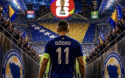 Đường đến VCK World Cup 2026 của ĐT Bosnia: Tuổi 40 cháy bỏng của Dzeko