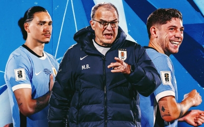 Đường đến World Cup 2026 của Uruguay: Gã khổng lồ Nam Mỹ tái sinh