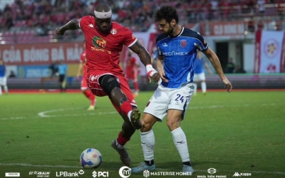 Trực tiếp bóng đá Hải Phòng 2-2 Becamex TP.HCM: Không thể tin nổi