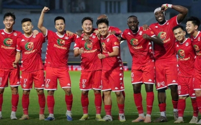 Hải Phòng hủy diệt Becamex TP.HCM bằng cơn mưa siêu phẩm