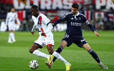 PSG gục ngã cay đắng, Dembele báo tin dữ trước chung kết C1 với Arsenal