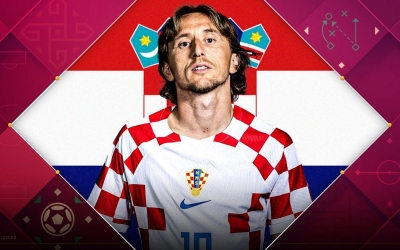 CHÍNH THỨC: Croatia mang 'cây trường sinh' Modric khuynh đảo World Cup 2026