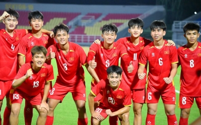Xác định 46/48 đội dự VCK U17 World Cup: Tự hào Việt Nam!