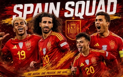 Đội hình mạnh nhất Tây Ban Nha dự World Cup 2026: Quá khủng khiếp!