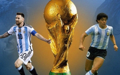 Messi sắp phá kỷ lục đáng nể của Maradona tại World Cup