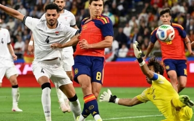 Tây Ban Nha choáng váng khi Iraq tạo địa chấn trước World Cup 2026