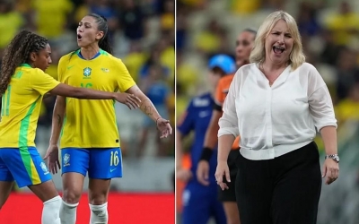 NÓNG: Trận tuyển Brazil vs Mỹ lãnh 8 thẻ đỏ, chủ nhà phẫn nộ