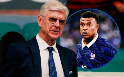 Mbappe bị công kích khắp nơi, 'Giáo sư' Wenger tung phát biểu chấn động