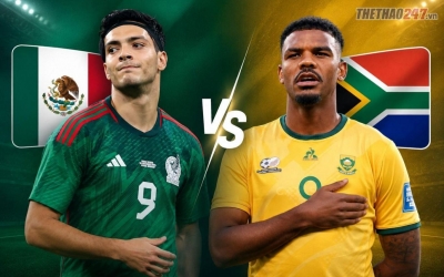 Link xem trực tiếp Mexico vs Nam Phi hôm nay 12/6