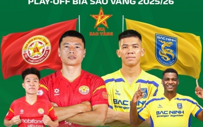 Trực tiếp bóng đá PVF-CAND vs Bắc Ninh: Đã có đội hình