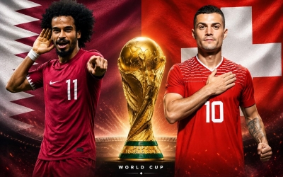 Link xem trực tiếp Qatar vs Thụy Sĩ hôm nay 14/6 trên VTV