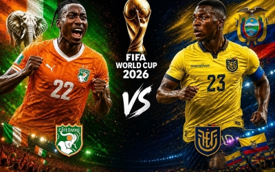 Xem trực tiếp Bờ Biển Ngà vs Ecuador - World Cup 2026 ở đâu?