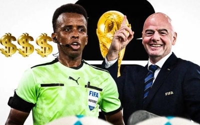 Mỹ chặn cửa trọng tài Somalia, FIFA tuyên bố 'trả đủ'