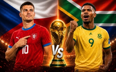 Dự đoán bàn thắng, góc & thẻ phạt CH Séc vs Nam Phi, 23h00 ngày 18/6
