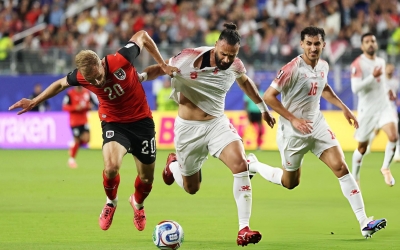 Trực tiếp bóng đá Áo 1-0 Jordan: Nóng lòng đợi hiệp 2