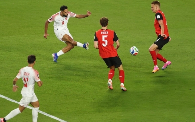Trực tiếp bóng đá Áo 1-1 Jordan: Siêu phẩm nổ tung cầu trường