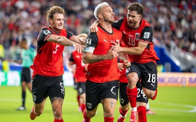 Trực tiếp bóng đá Áo 2-1 Jordan: Bàn thua ngỡ ngàng