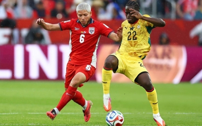 Trực tiếp bóng đá Ghana 0-0 Panama: Tấn công dồn dập
