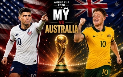 Dự đoán tỷ số Mỹ vs Australia: Chiến thắng sít sao