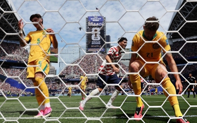 Trực tiếp bóng đá Mỹ 1-0 Australia: Bàn thua ngỡ ngàng