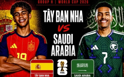 Lịch World Cup 2026 ngày 21/6 và kênh phát sóng