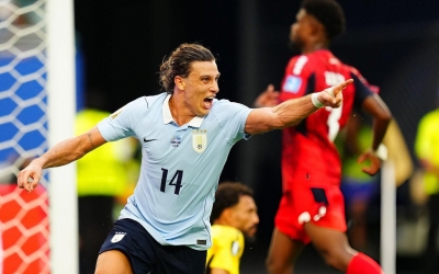 Trực tiếp bóng đá Uruguay 2-1 Cape Verde: Bùng nổ 2 bàn