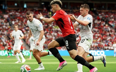 Trực tiếp bóng đá New Zealand 1-1 Ai Cập: Bàn thắng vỡ oà