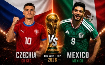 Xem trực tiếp CH Séc vs Mexico - World Cup 2026 ở đâu?