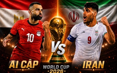 Tỷ lệ thắng Ai Cập vs Iran: Chênh lệch mong manh
