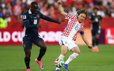 Croatia thoát hiểm trong trận cầu sinh tử đầy nghẹt thở với Panama