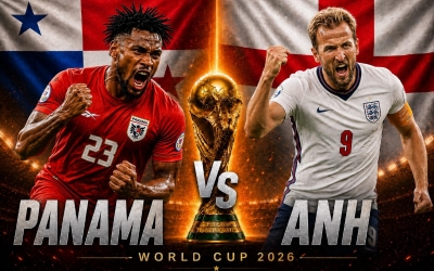 Tỷ lệ bàn thắng, góc & thẻ phạt Panama vs Anh - World Cup 2026