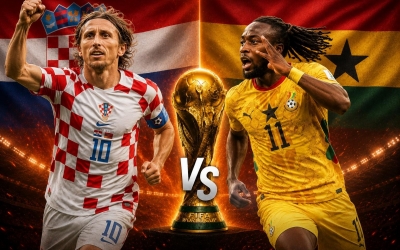 Tỷ lệ thắng Croatia vs Ghana: Kết cục lộ diện
