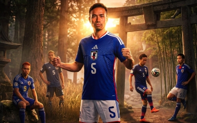 Xuất hiện cầu thủ châu Á đầu tiên dự 5 kỳ World Cup lịch sử