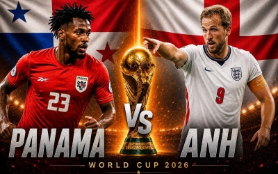 Trực tiếp bóng đá Panama vs Anh, 4h00 hôm nay 28/6