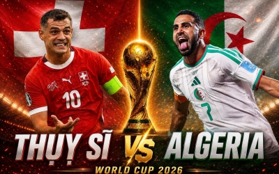 Dự đoán tỷ số Thụy Sĩ vs Algeria: Bản lĩnh châu Âu lên tiếng!