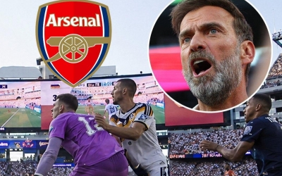 'Klopp lôi Arsenal vào đây để làm gì?'