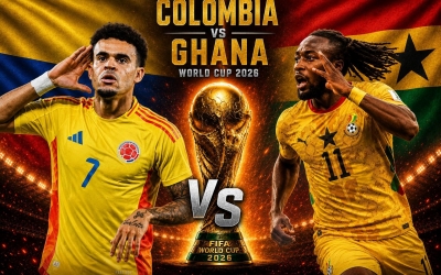 Tỷ lệ thắng Colombia vs Ghana: Con số áp đảo