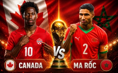 Dự đoán bàn thắng, góc & thẻ phạt Canada vs Morocco - World Cup 2026