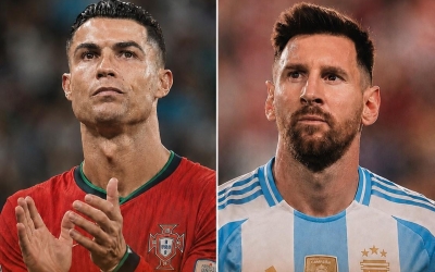 Ronaldo lập cột mốc mới, chính thức sánh ngang Messi tại World Cup
