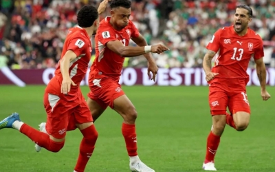 Cả World Cup ngỡ ngàng khi Thụy Sĩ tạo kỳ tích chưa ai làm nổi