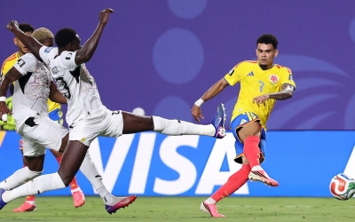 Trực tiếp bóng đá Colombia 1-0 Ghana: Tấn công dữ dội