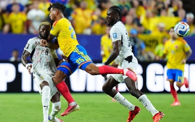 Trực tiếp bóng đá Colombia 1-0 Ghana: Đôi công rực lửa