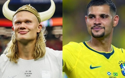 Nước cờ cao tay của Haaland 'bị lộ' trước đại chiến Brazil vs Na Uy
