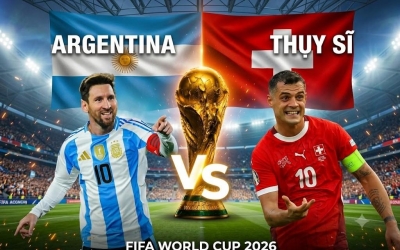 Tỷ lệ thắng Argentina vs Thụy Sĩ: Nhà vua được chọn