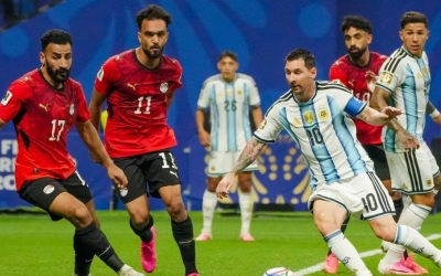 Thua đau Argentina, sao Ai Cập bất ngờ xếp Messi dưới 1 người