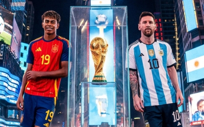 Chung kết World Cup 2026 lập kỳ tích chưa từng xuất hiện trong lịch sử