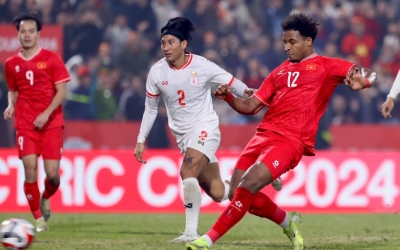 Trực tiếp bóng đá Việt Nam vs Myanmar: Dàn sao nhập tịch đá chính
