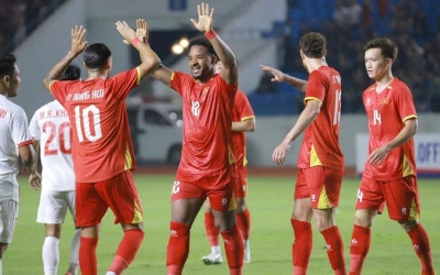Trực tiếp bóng đá Việt Nam 2-0 Myanmar: Bàn thắng bùng nổ