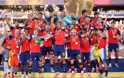 Tây Ban Nha vô địch, FIFA thưởng số tiền khiến cả thế giới choáng