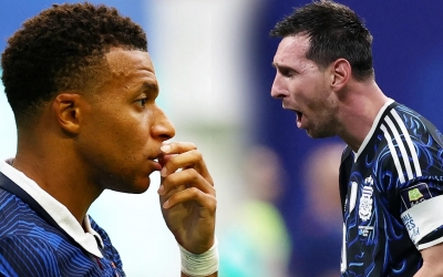 Rooney thốt lên 1 điều khi Messi mất Vua phá lưới vào tay Mbappe